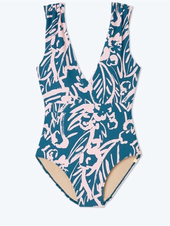 Summersalt Ruched Backflip One Piece Swimsuit - Picture 3 of 6